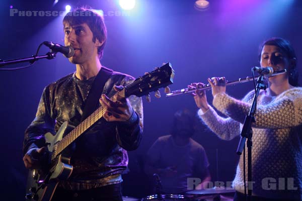 ORVAL CARLOS SIBELIUS - 2014-02-07 - PARIS - La Maroquinerie - 